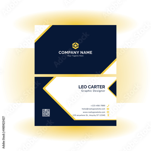 Modern Professional Business Card Template