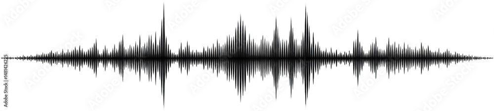 Abstract Sound Waveform Visualization Audio Frequency Graphic Digital Music Technology Abstract Sound Waveform Visualization Audio Frequency Graphic Digital Music Technology