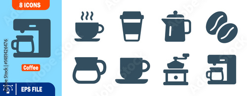 Eight Coffee Icons Brewing Methods, Equipment, and Beans