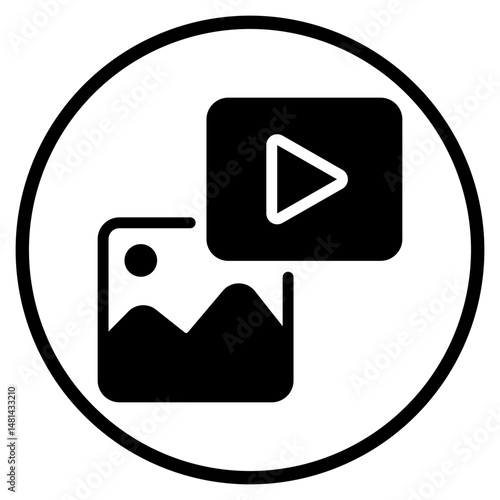 digital asset glyph icon