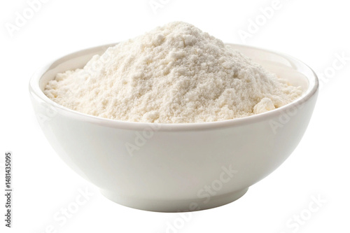 flour in a bowl