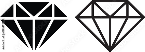 diamond silhouette, diamond icon, diamond vector, diamond clipart, diamond design, diamond outline