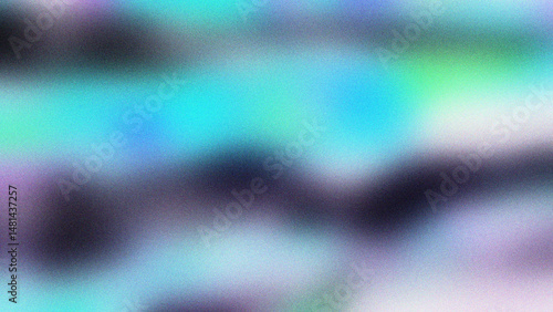 Fotografía Ethereal chromatic mirage Tranquil blur transitions