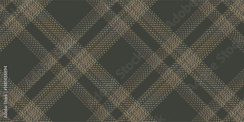 Vector checkered pattern or plaid pattern . Tartan, textured seamless twill for flannel shirts, duvet covers, other autumn winter textile mills. Vector Format