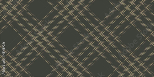 Vector checkered pattern or plaid pattern . Tartan, textured seamless twill for flannel shirts, duvet covers, other autumn winter textile mills. Vector Format