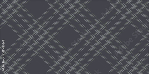 Vector checkered pattern or plaid pattern . Tartan, textured seamless twill for flannel shirts, duvet covers, other autumn winter textile mills. Vector Format