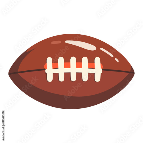 American football illustration american sports vector