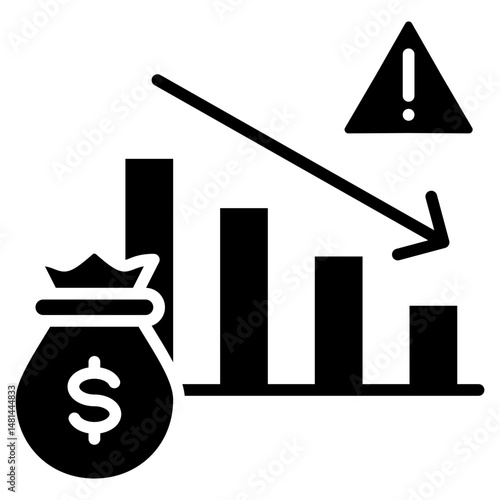 Profit Loss Icon