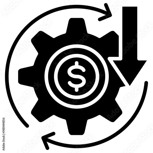 Operational Cost Icon