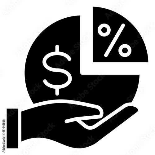 Dividend Icon