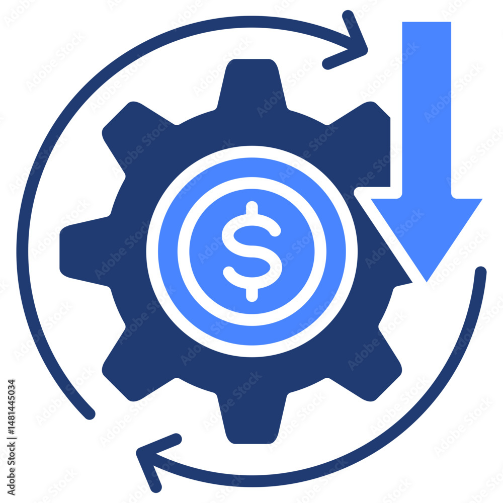 Operational Cost Icon Operational Cost Icon