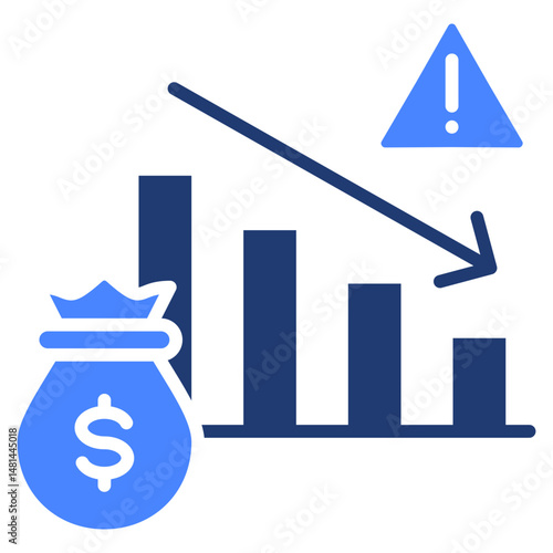 Profit Loss Icon