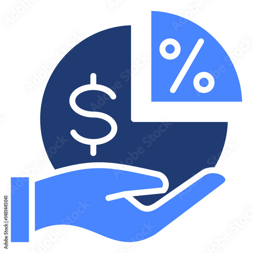 Dividend Icon