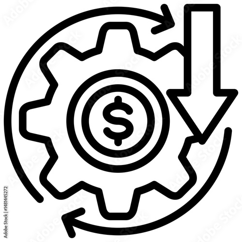 Operational Cost Icon