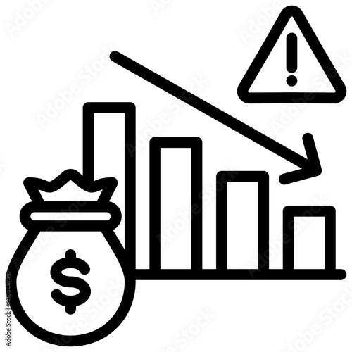 Profit Loss Icon