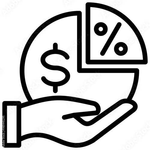 Dividend Icon