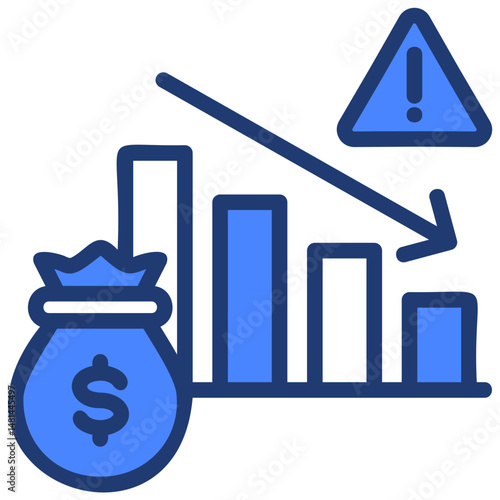 Profit Loss Icon