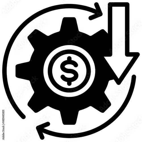 Operational Cost Icon