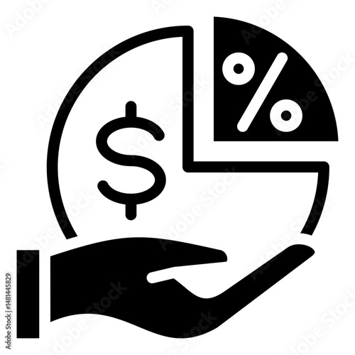 Dividend Icon