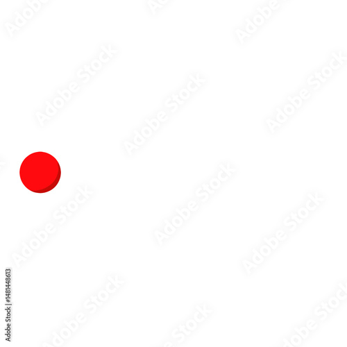 LIVE text with red dot live icon broadcast vector