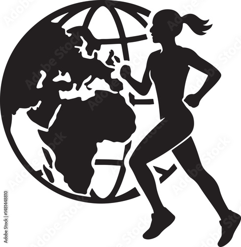 Global Running Day, Running Around the World