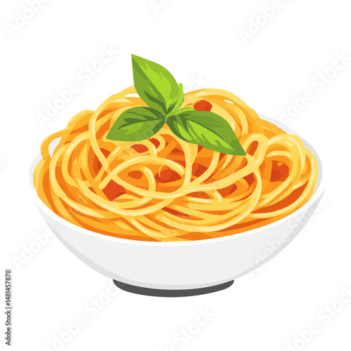 Pasta pasta illustration spaghetti vector