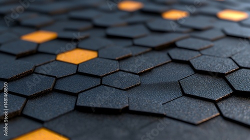 Hexagon Abstract Pattern