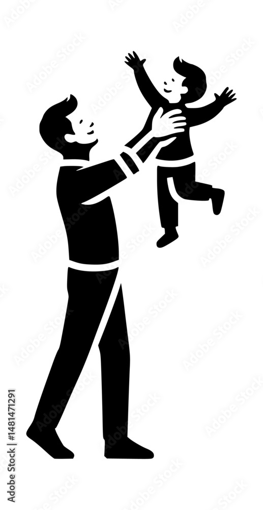 Obraz premium Dragon Head D Shape Vector Logo