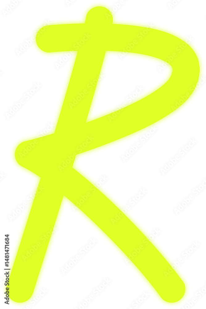 Obraz premium 네온r