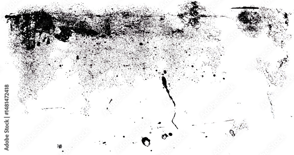 Abstract Black and White Texture Grunge Splashes Bubbles Foam Design Element Abstract Black and White Texture Grunge Splashes Bubbles Foam Design Element