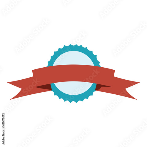 Vector Ribbon Banner badge ribbon banner vector