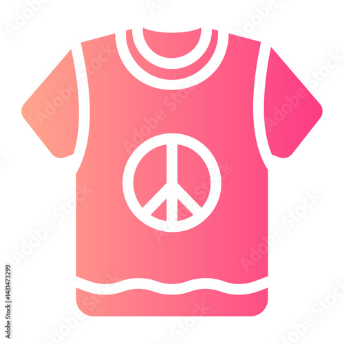 tshirt Gradient icon
