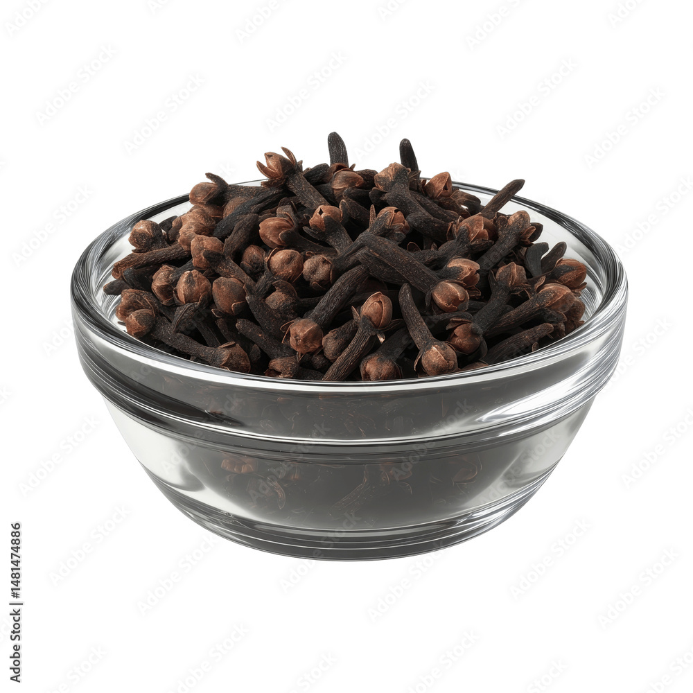 Obraz premium Bowl of Cloves - Aromatic Spice Close-up