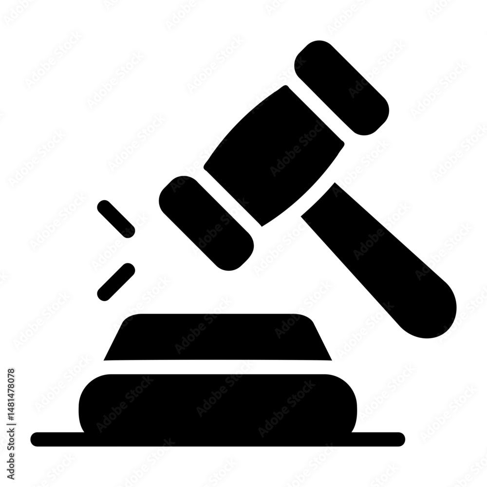 justice Solid icon justice Solid icon