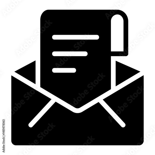 email Solid icon