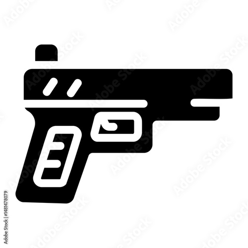 gun Solid icon