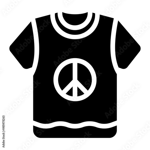 tshirt Solid icon