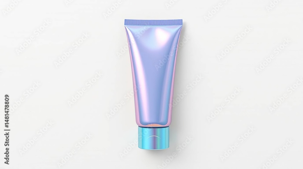 Holographic Cosmetic Tube. Holographic Cosmetic Tube.