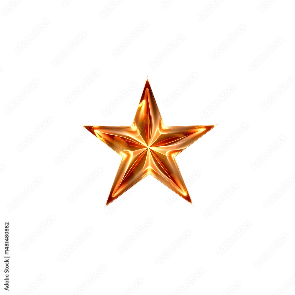 Obraz premium Golden Star