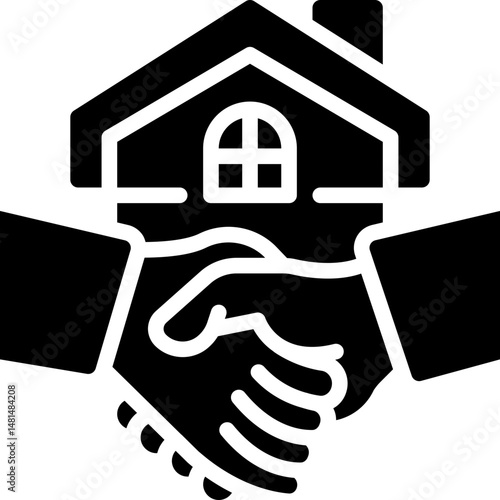 House dealing icon