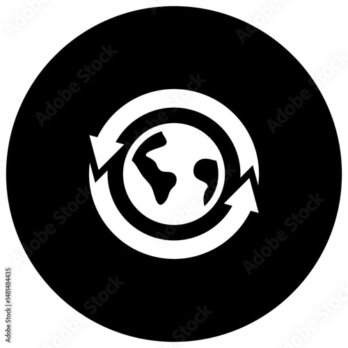 Global Recycling Icon