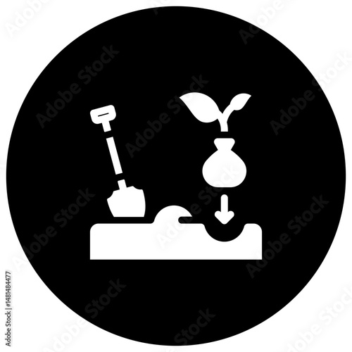 Reforestation Icon