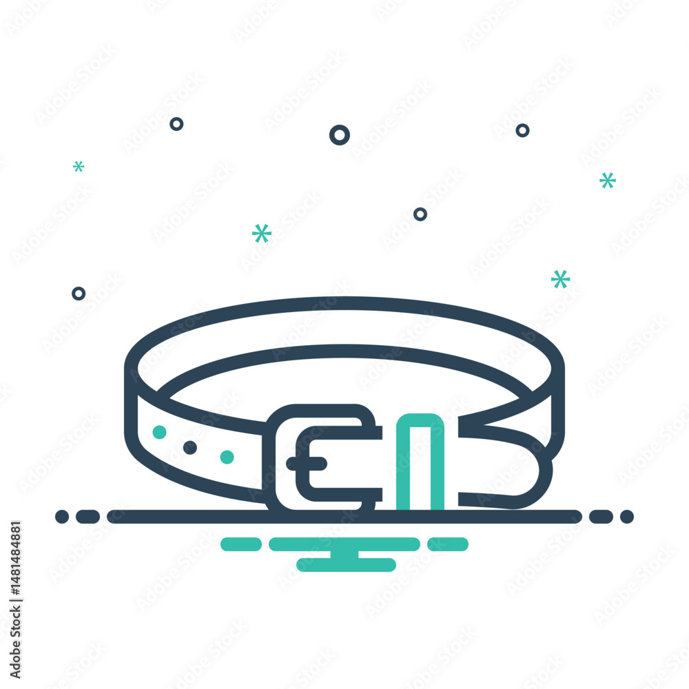 Fotografie Mix icon for belt