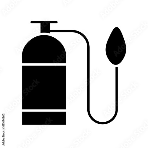 oxygen glyph icon