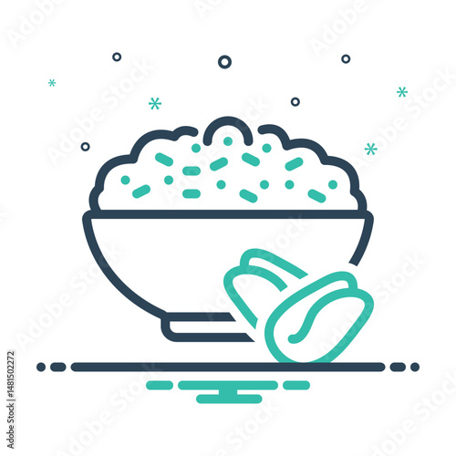 Mix icon for oats