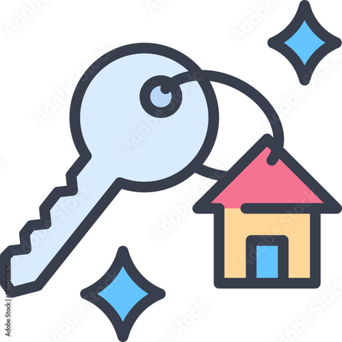 Key property icon