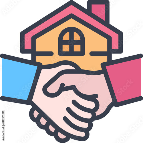 House dealing icon