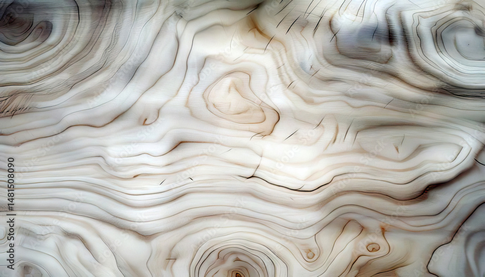 Obraz premium Abstract Wood Grain Pattern Background Artistic Design Surface