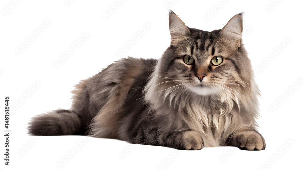 Fototapeta premium cat photo transparent background png