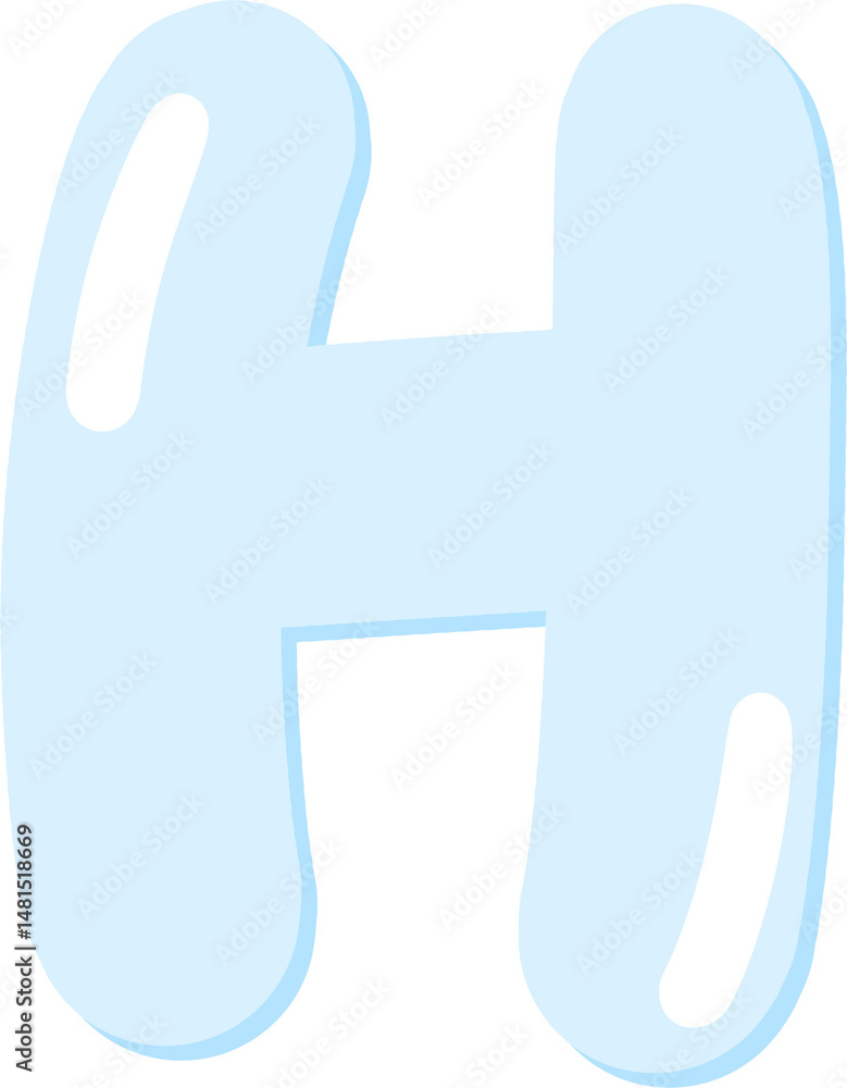 Obraz premium 버블H